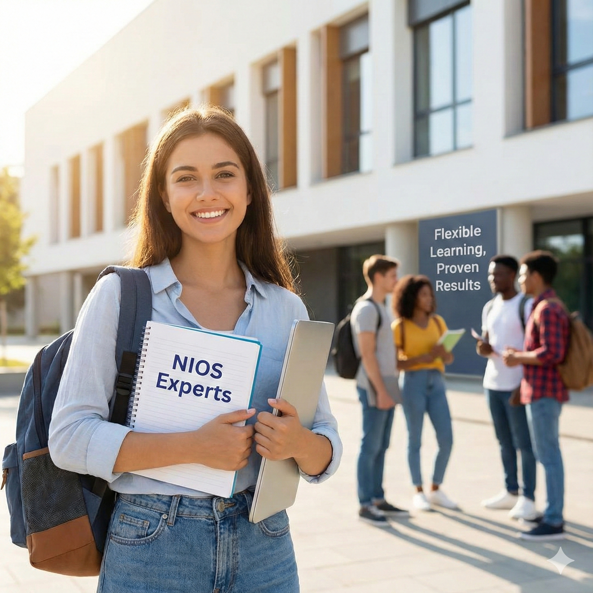 Students Learning at NIOS Experts